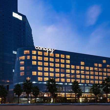 คาโนปี บาย ฮิลตัน หังโจว จินซา เลค Hotel หางโจว ภายนอก รูปภาพ