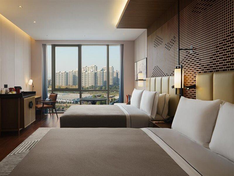 คาโนปี บาย ฮิลตัน หังโจว จินซา เลค Hotel หางโจว ภายนอก รูปภาพ
