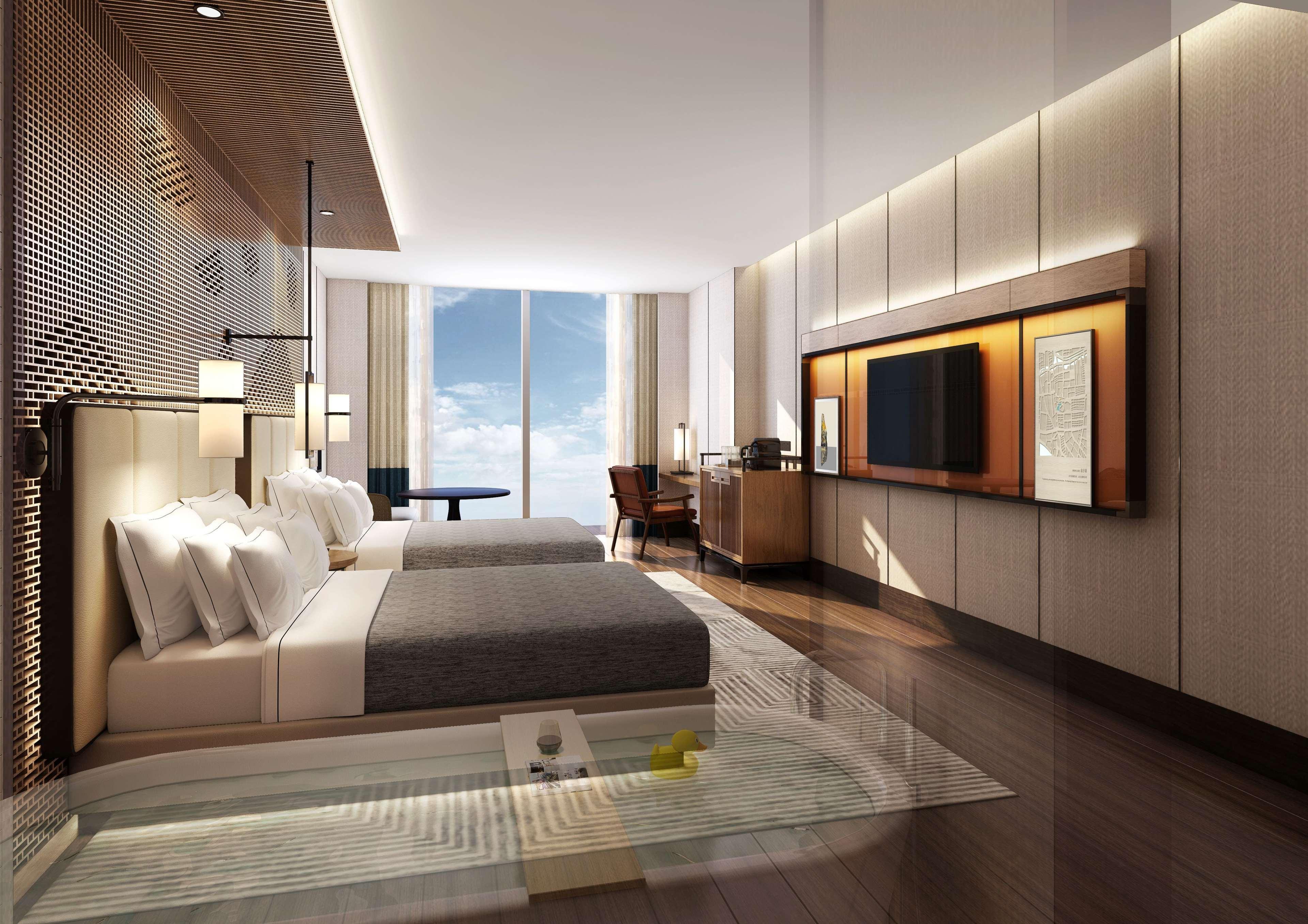 คาโนปี บาย ฮิลตัน หังโจว จินซา เลค Hotel หางโจว ภายนอก รูปภาพ