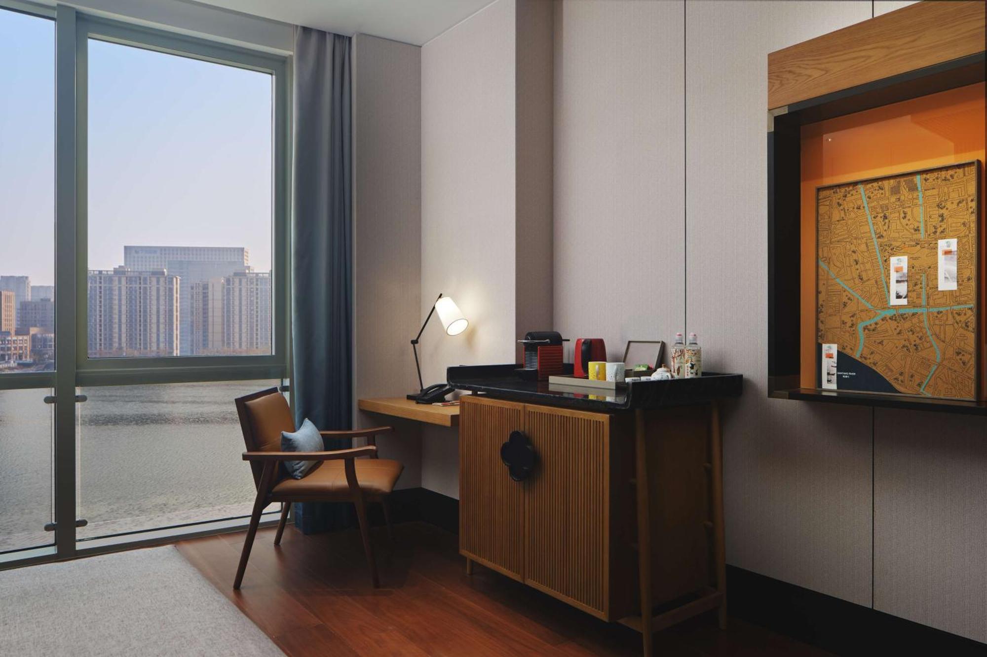 คาโนปี บาย ฮิลตัน หังโจว จินซา เลค Hotel หางโจว ภายนอก รูปภาพ