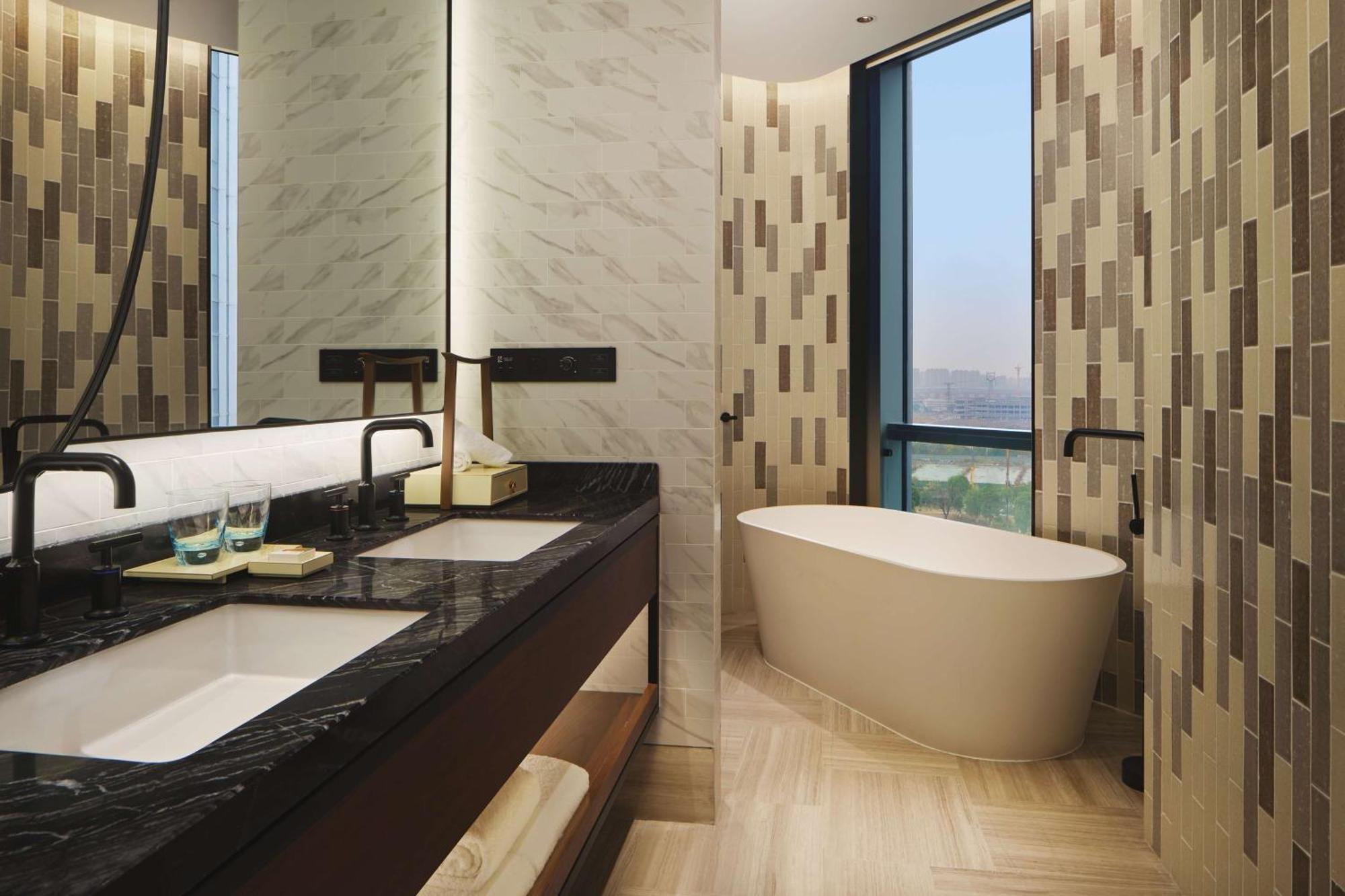 คาโนปี บาย ฮิลตัน หังโจว จินซา เลค Hotel หางโจว ภายนอก รูปภาพ