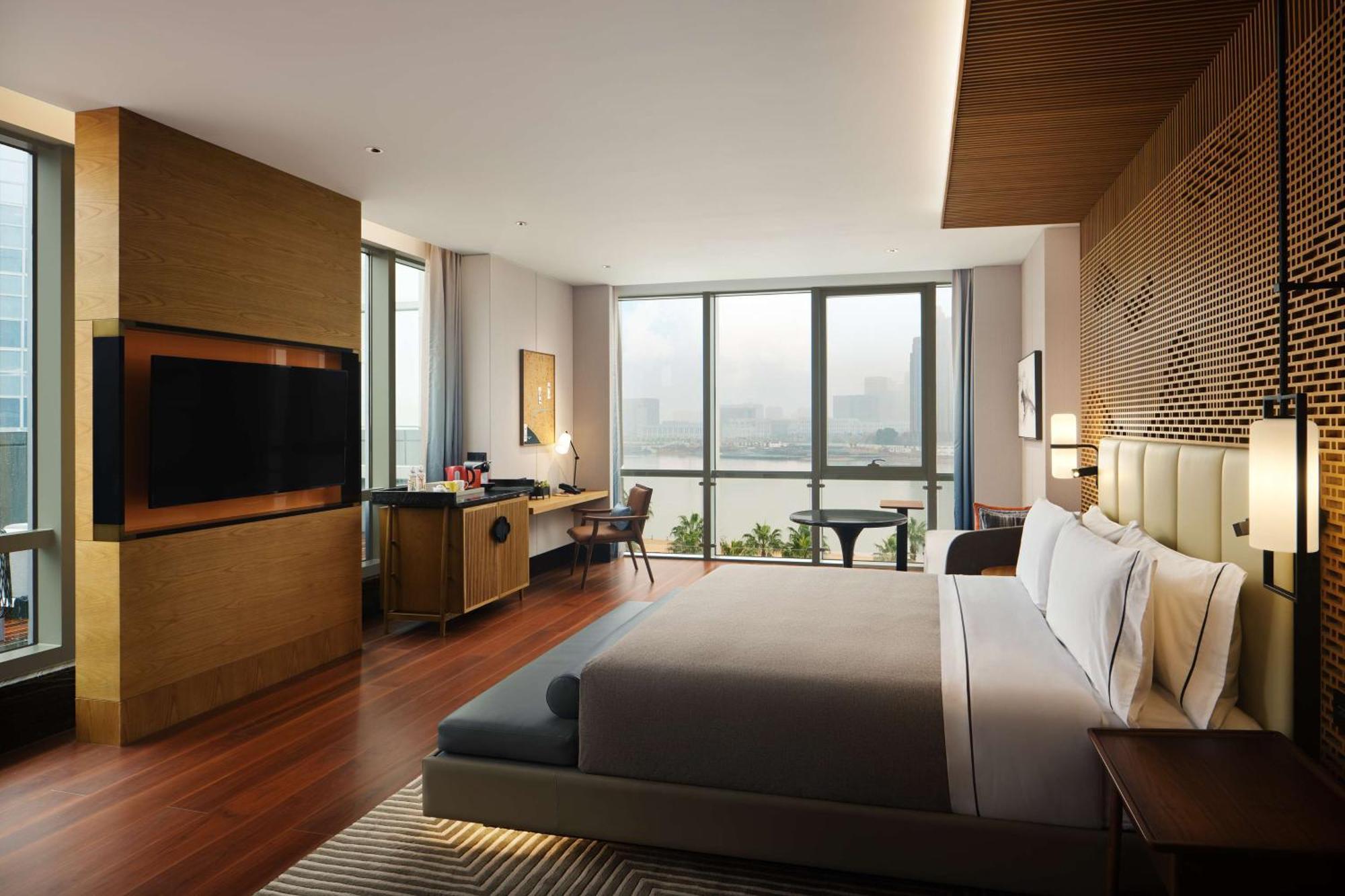 คาโนปี บาย ฮิลตัน หังโจว จินซา เลค Hotel หางโจว ภายนอก รูปภาพ