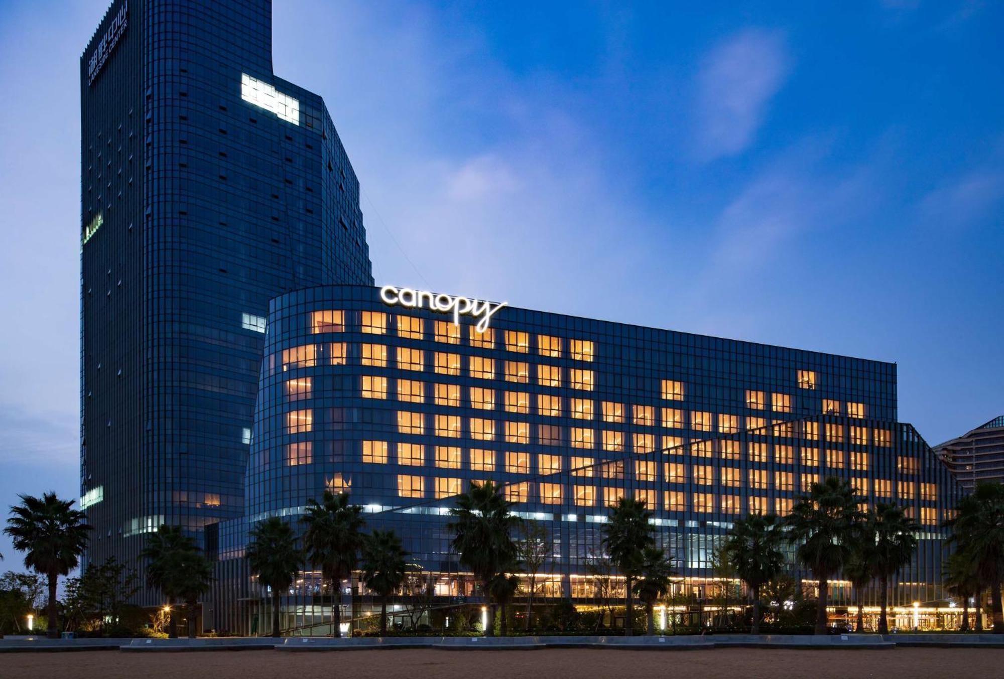 คาโนปี บาย ฮิลตัน หังโจว จินซา เลค Hotel หางโจว ภายนอก รูปภาพ